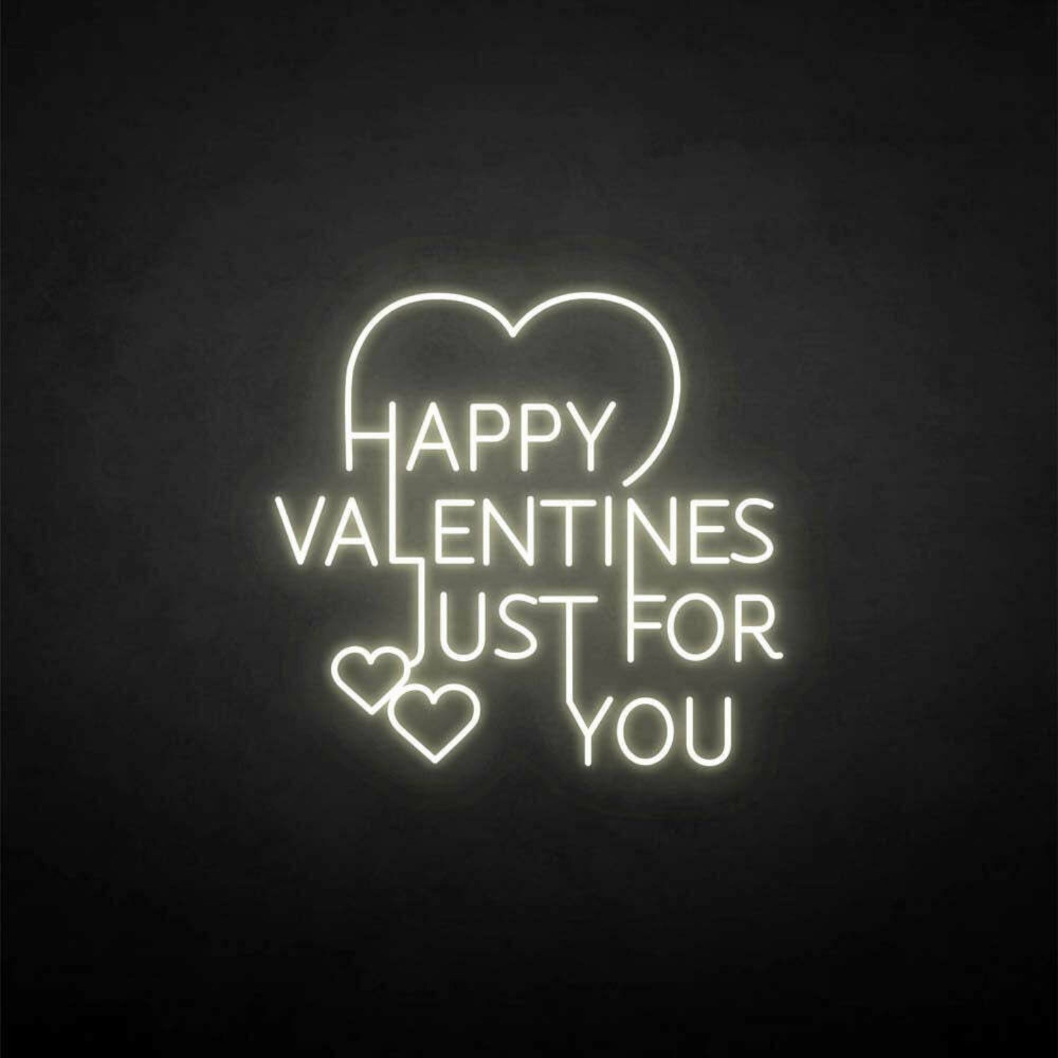 Happy Valentines For You Neon Sign | Shineneon