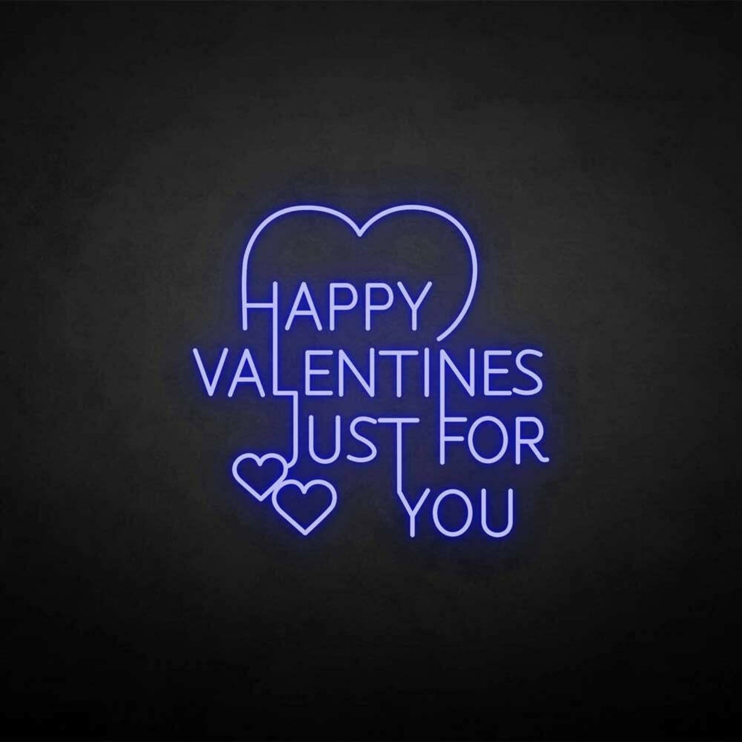 Happy Valentines For You Neon Sign | Shineneon