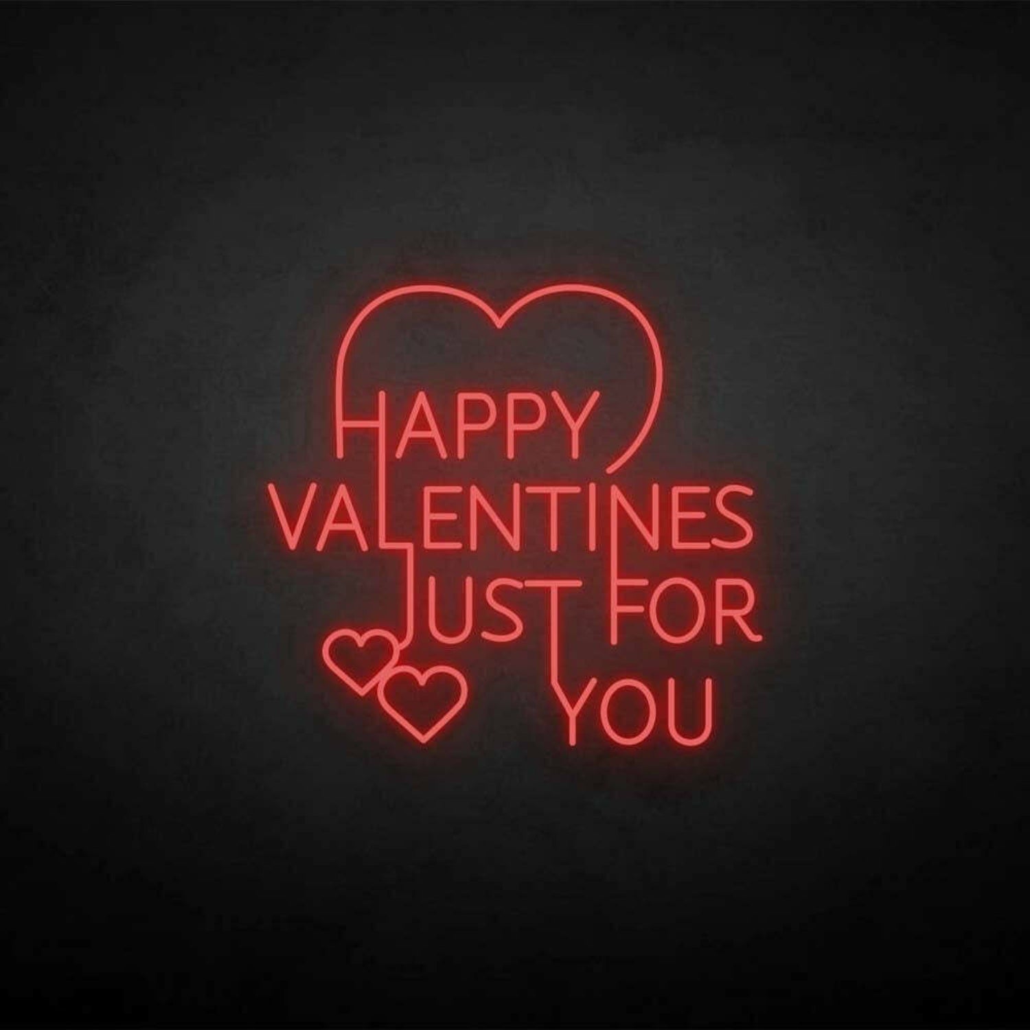 Happy Valentines For You Neon Sign | Shineneon