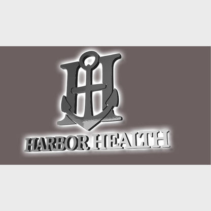 Harbor Health 3D Backlit Channel Letters Led Light Sign - Shineneon