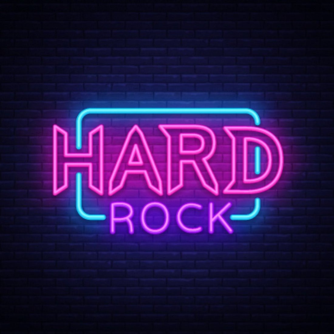 Hard Rock Led Sign Business Neon Sign - Shineneon