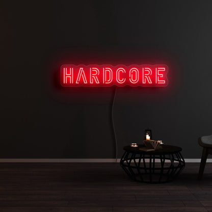 Hardcore Led Neon Sign | Shineneon