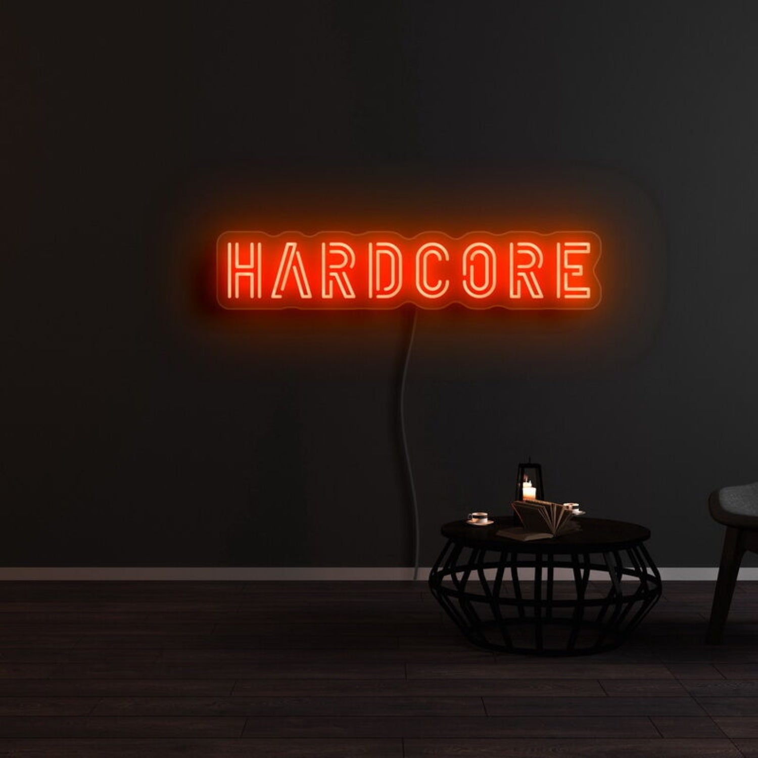 Hardcore Led Neon Sign | Shineneon