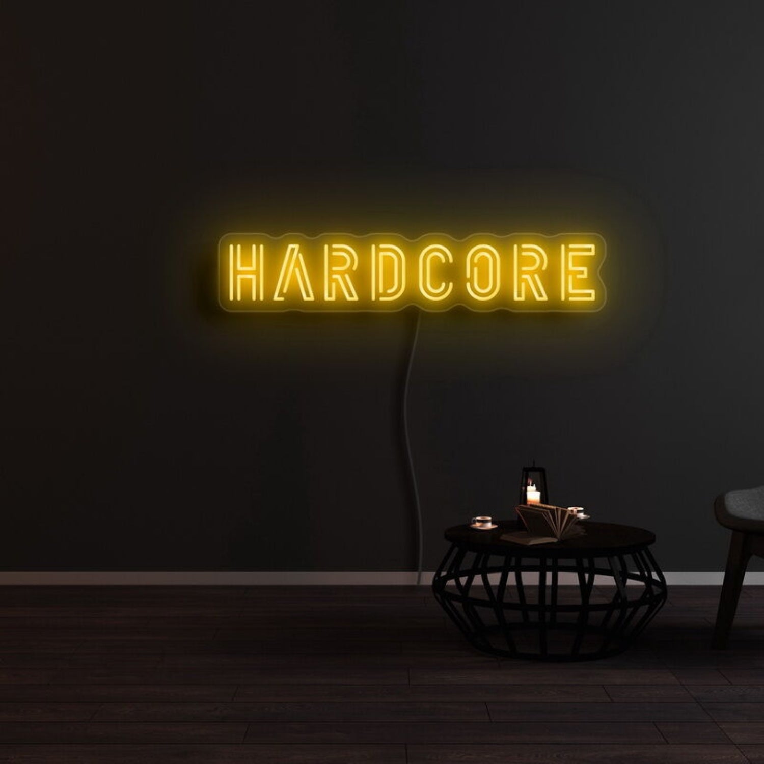 Hardcore Led Neon Sign | Shineneon