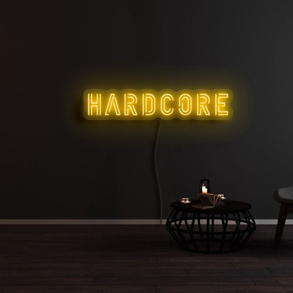 Hardcore Led Neon Sign | Shineneon