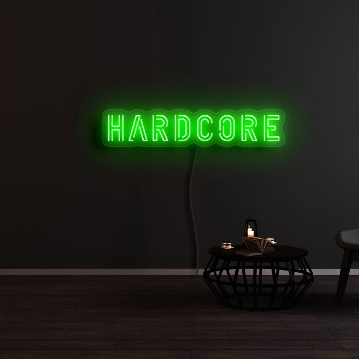 Hardcore Led Neon Sign | Shineneon