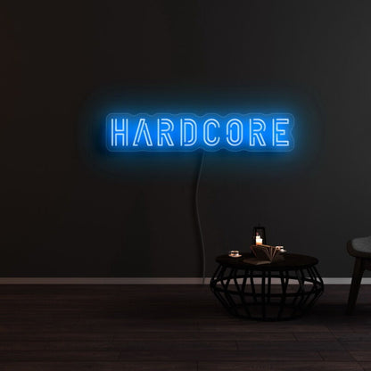 Hardcore Led Neon Sign | Shineneon
