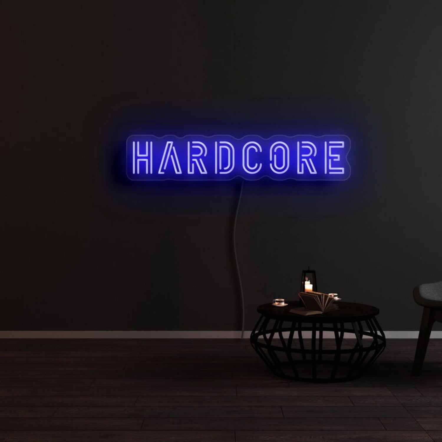 Hardcore Led Neon Sign | Shineneon