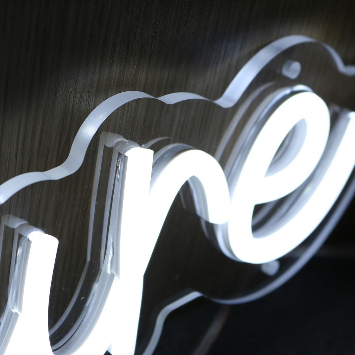 Haris Friseure White Led Neon Sign - Shineneon