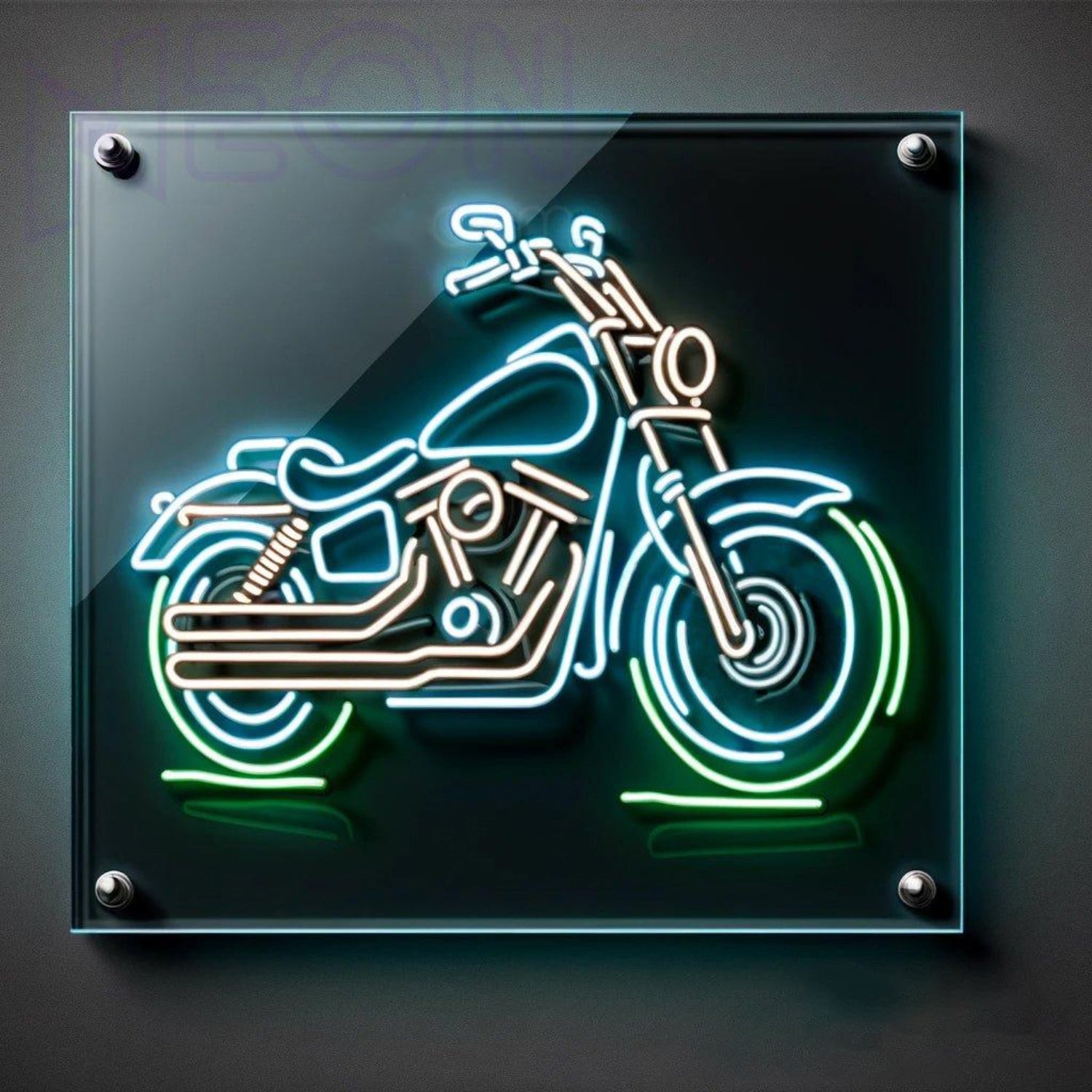 Harley Davidson Bike Multi-Color Led Neon Sign For Motorcycle-Themed Indoor Decor | Shineneon