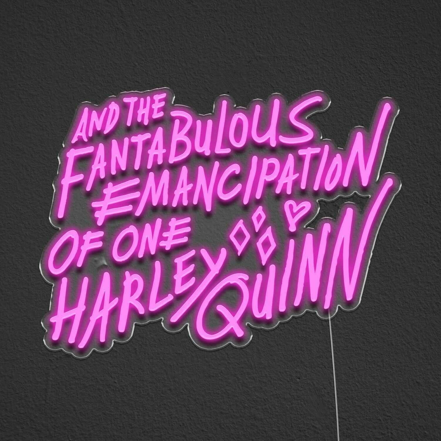 Harley Quinn Quote Design | Shineneon