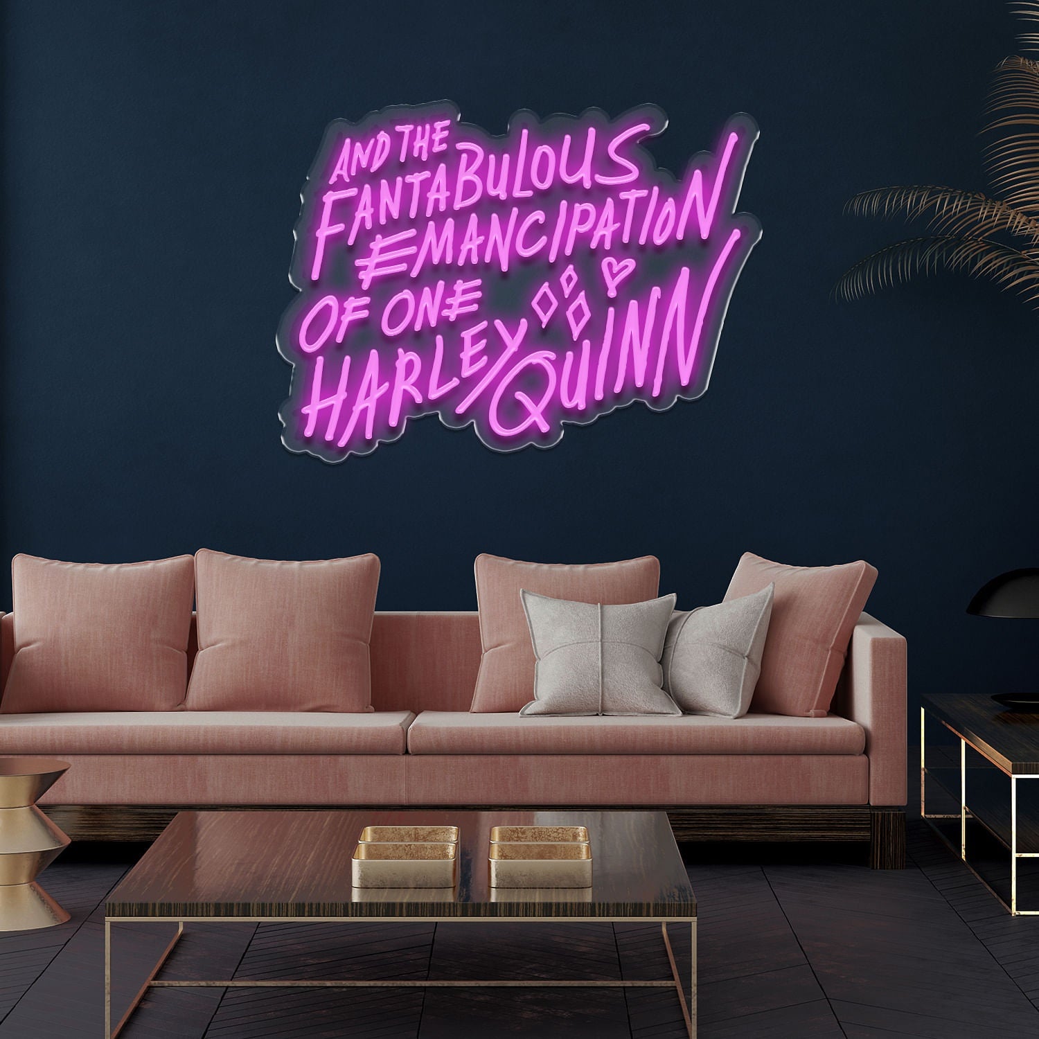 Harley Quinn Quote Design | Shineneon