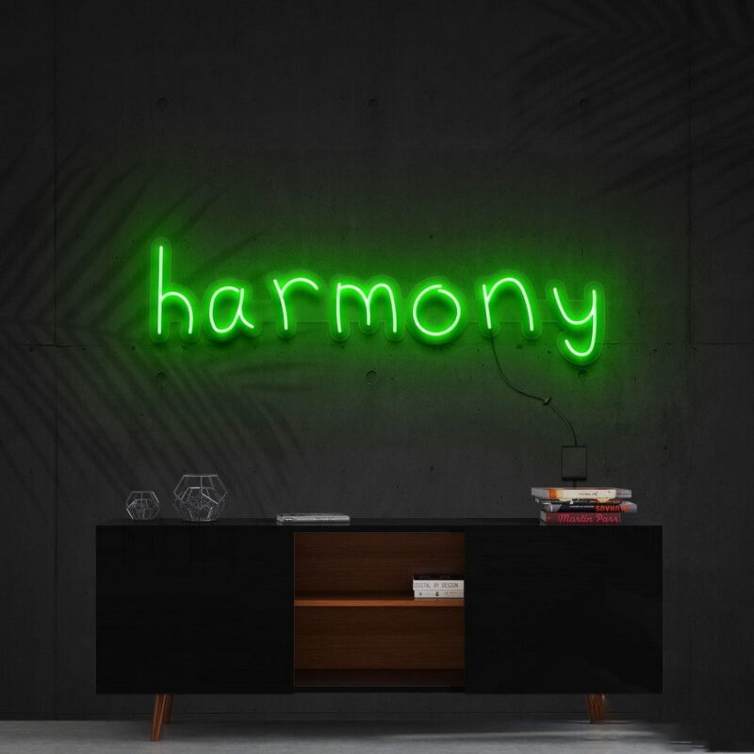 Harmony Led Neon Sign For Peaceful And Zen Spaces - Shineneon