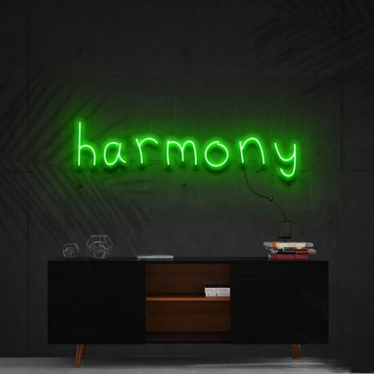 Harmony Led Neon Sign For Peaceful And Zen Spaces - Shineneon