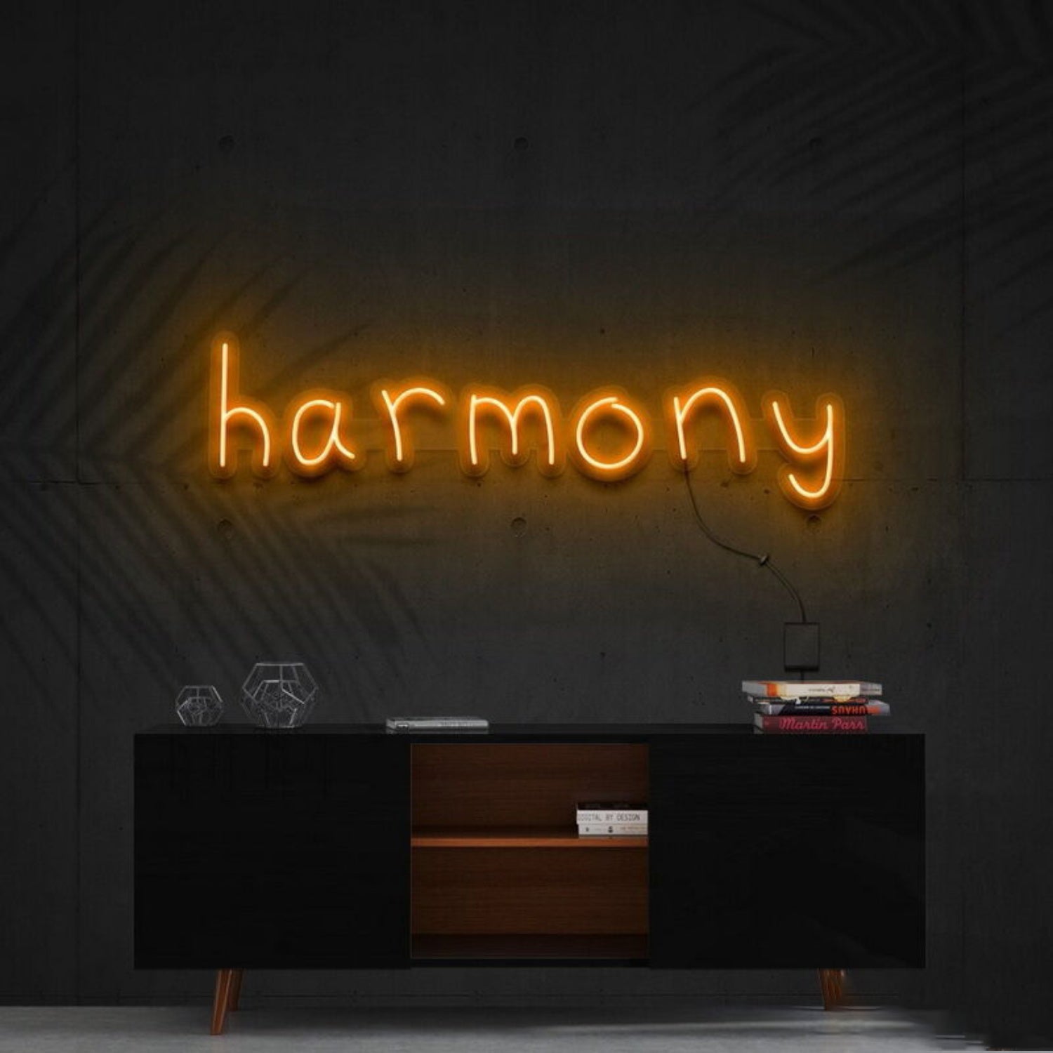 Harmony Led Neon Sign For Peaceful And Zen Spaces - Shineneon