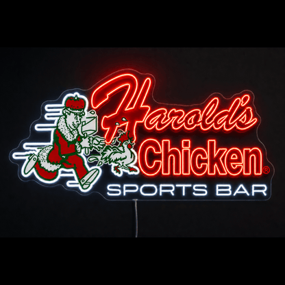Harold’s Chicken Sports Bar Custom LED Neon Sign - Shineneon