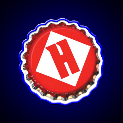 Harpoon Bottle Cap Beer Bar Decor Led Neon Sign Rgb Color - LED neon sign view 5
