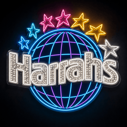 Harrah’s Custom LED Neon Sign - Shineneon