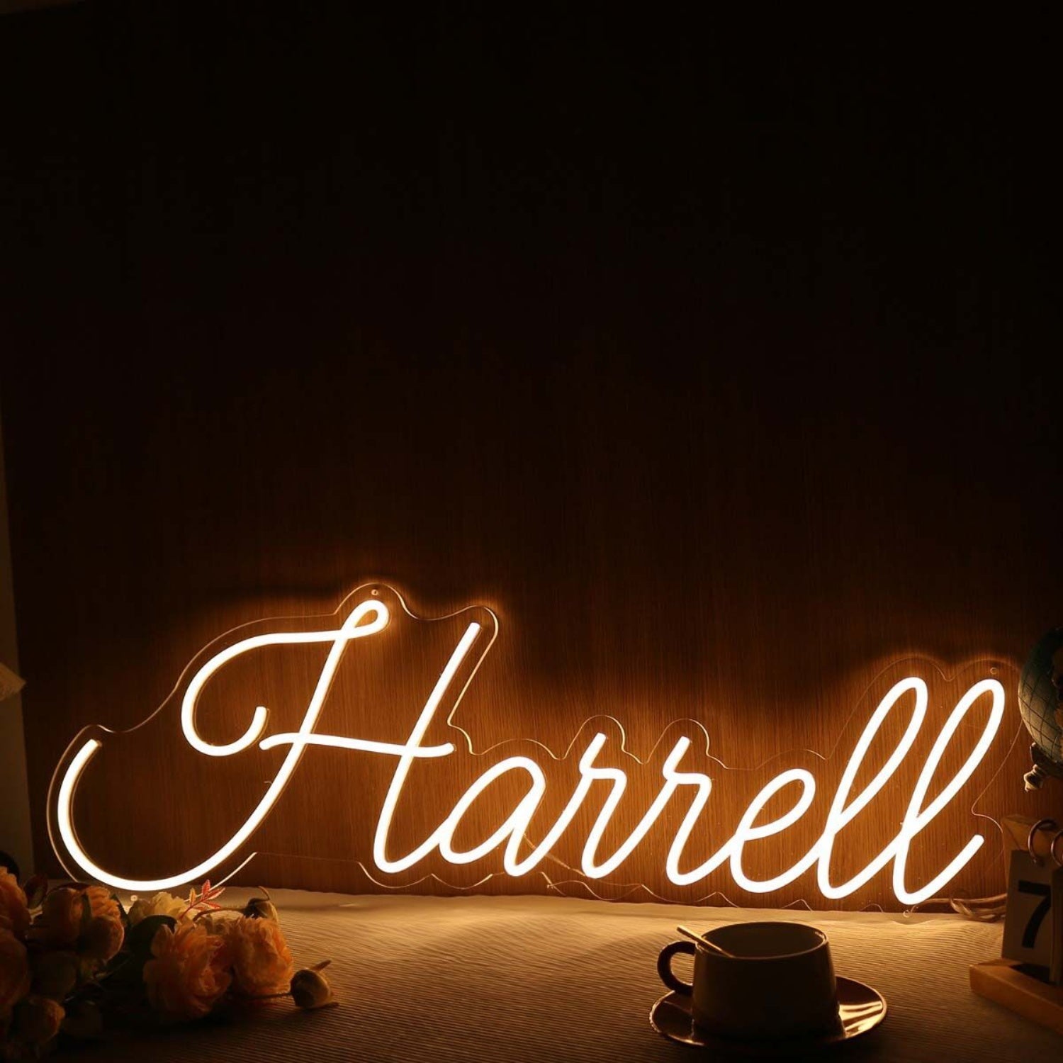 Harrell Yellow Led Neon Sign - Shineneon