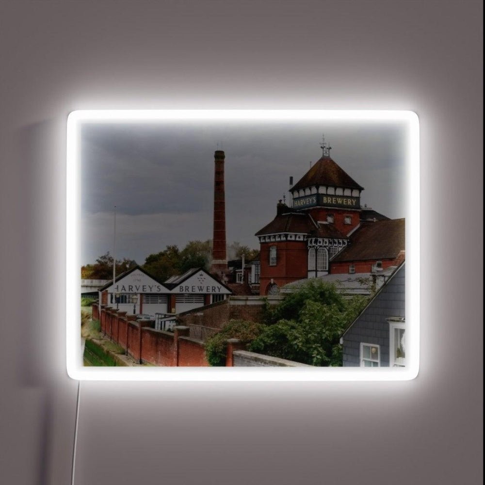 Harveys Brewery In Lewes Rgb Led Neon Sign - Shineneon