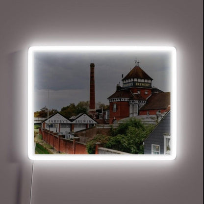 Harveys Brewery In Lewes Rgb Led Neon Sign - Shineneon
