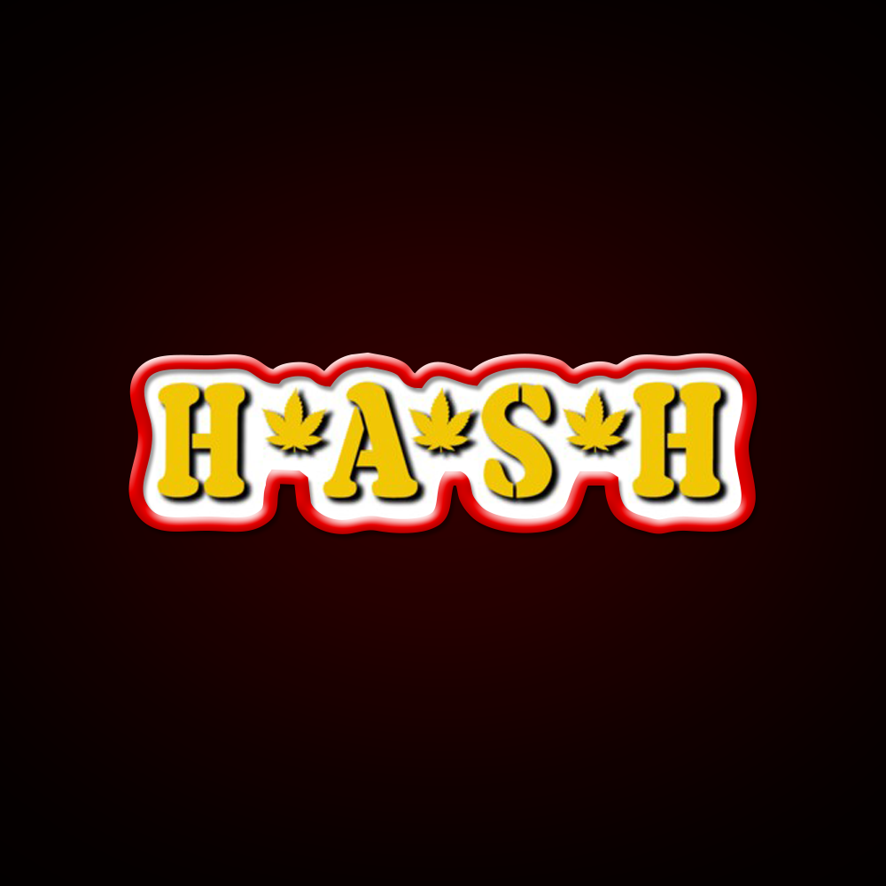 Hash Mash Hemp Inspired Green Leaf Led Neon Sign Rgb Color - LED neon sign view 10
