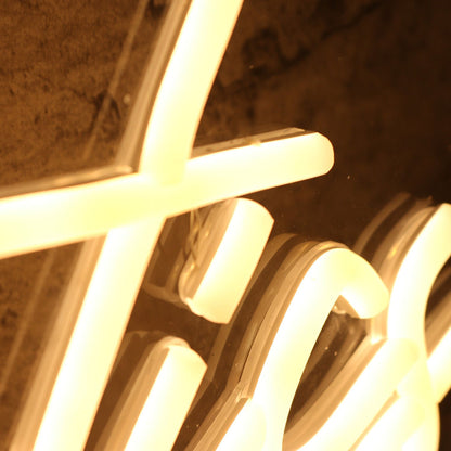 Haus Of Skn Esthetics Yellow Led Neon Sign - Shineneon