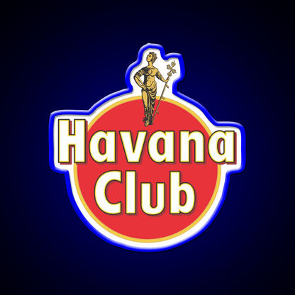 Havana Club Cocktail Bar Decor Led Neon Sign Rgb Color - LED neon sign view 5