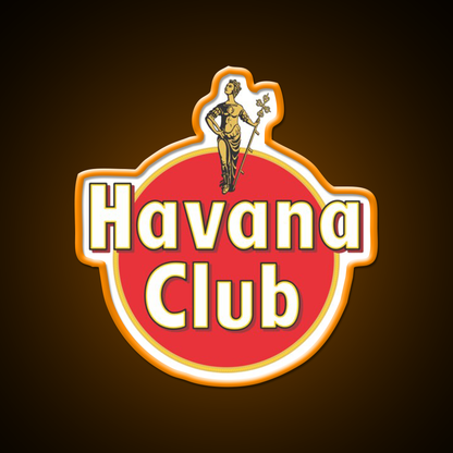 Havana Club Cocktail Bar Decor Led Neon Sign Rgb Color - LED neon sign view 6