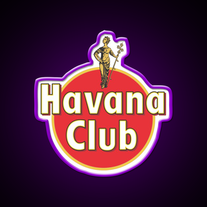 Havana Club Cocktail Bar Decor Led Neon Sign Rgb Color - LED neon sign view 9