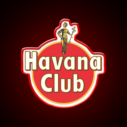 Havana Club Cocktail Bar Decor Led Neon Sign Rgb Color - Shineneon