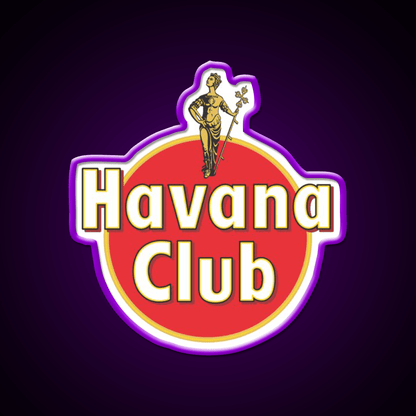 Havana Club Cocktail Bar Decor Led Neon Sign Rgb Color - Shineneon