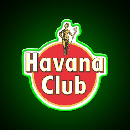 Havana Club Cocktail Bar Decor Led Neon Sign Rgb Color - Shineneon