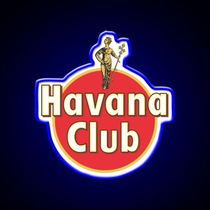 Havana Club Cocktail Bar Decor Led Neon Sign Rgb Color - Shineneon