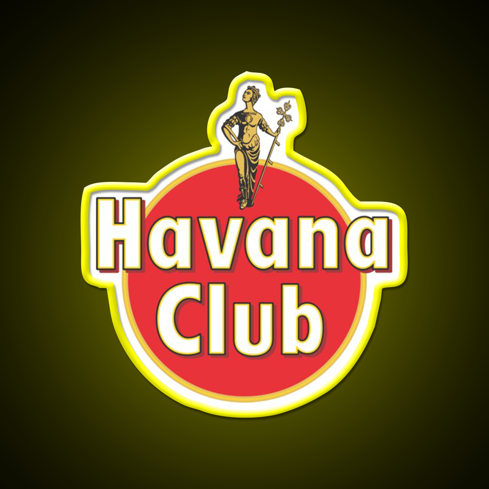 Havana Club Cocktail Bar Decor Led Neon Sign Rgb Color - LED neon sign view 7