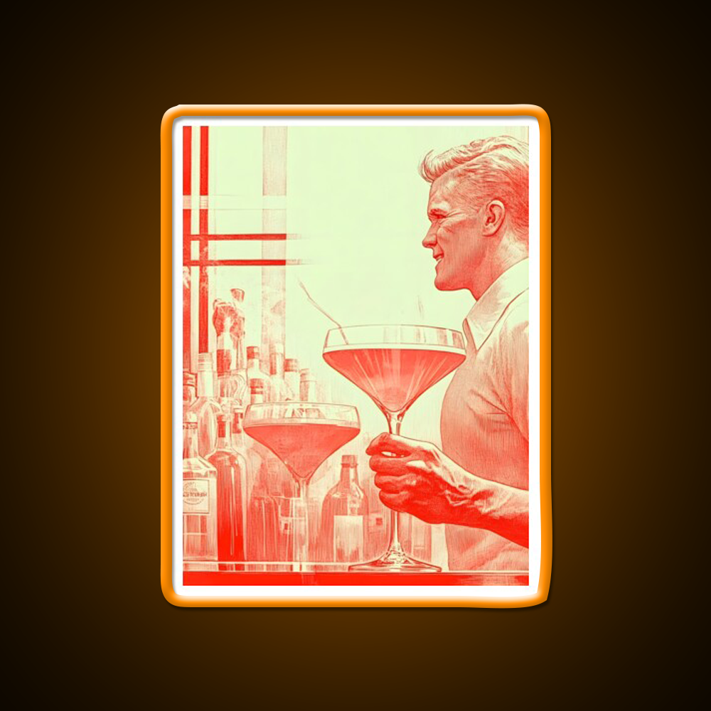 Have A Russian Cocktail Bar Decor Led Neon Sign Rgb Color - LED neon sign view 6