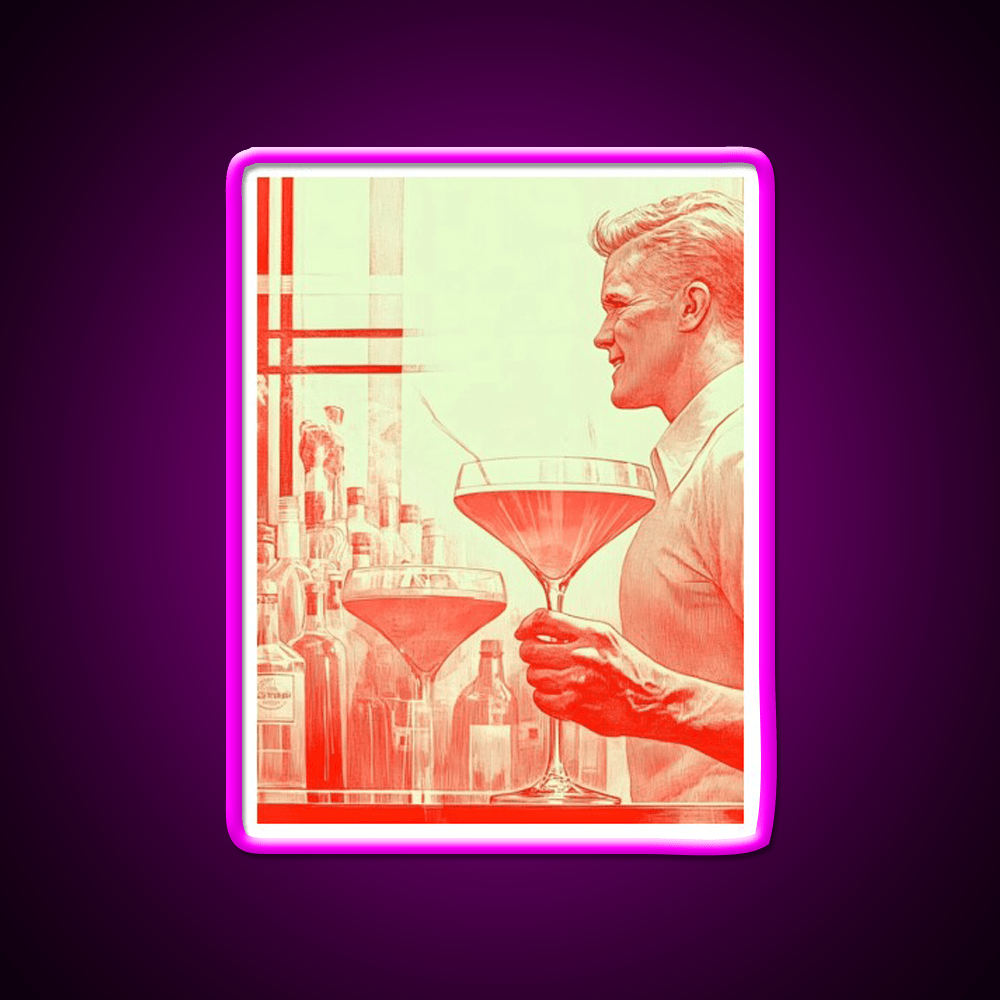 Have A Russian Cocktail Bar Decor Led Neon Sign Rgb Color - Shineneon
