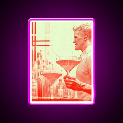 Have A Russian Cocktail Bar Decor Led Neon Sign Rgb Color - Shineneon