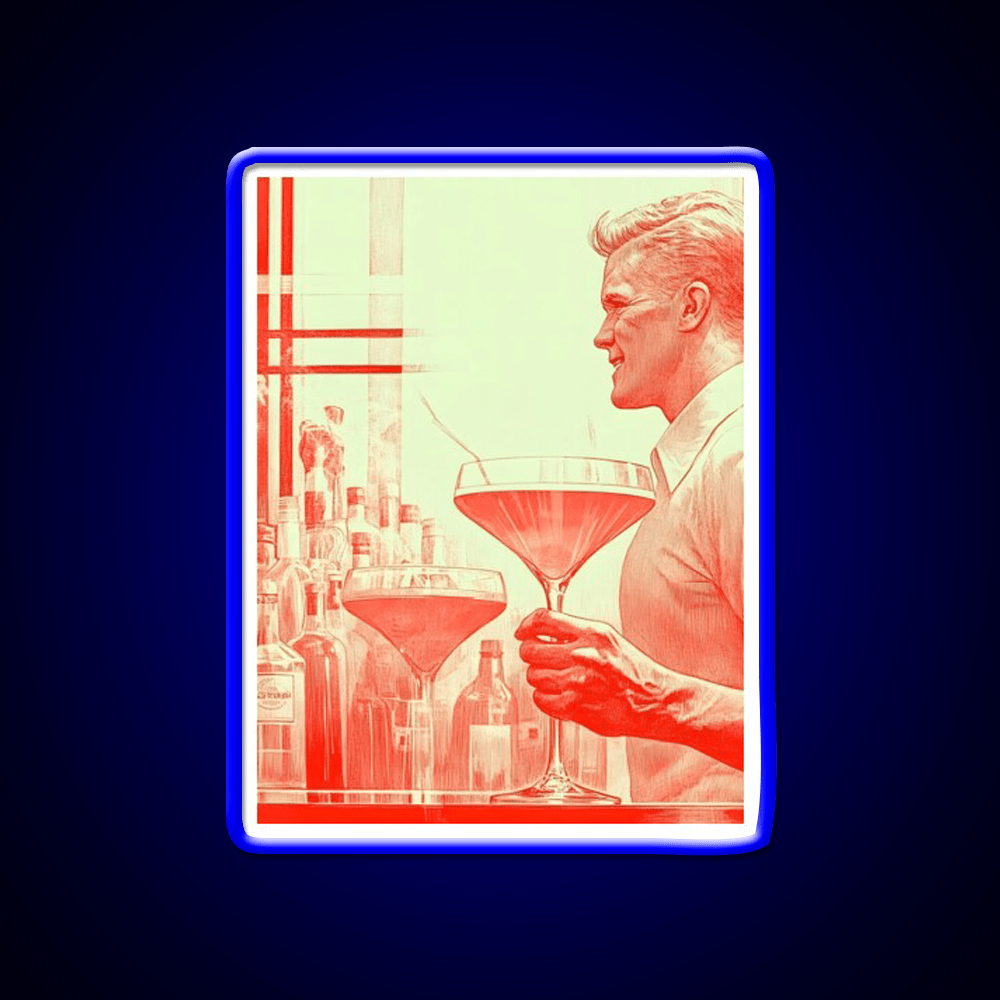 Have A Russian Cocktail Bar Decor Led Neon Sign Rgb Color - Shineneon