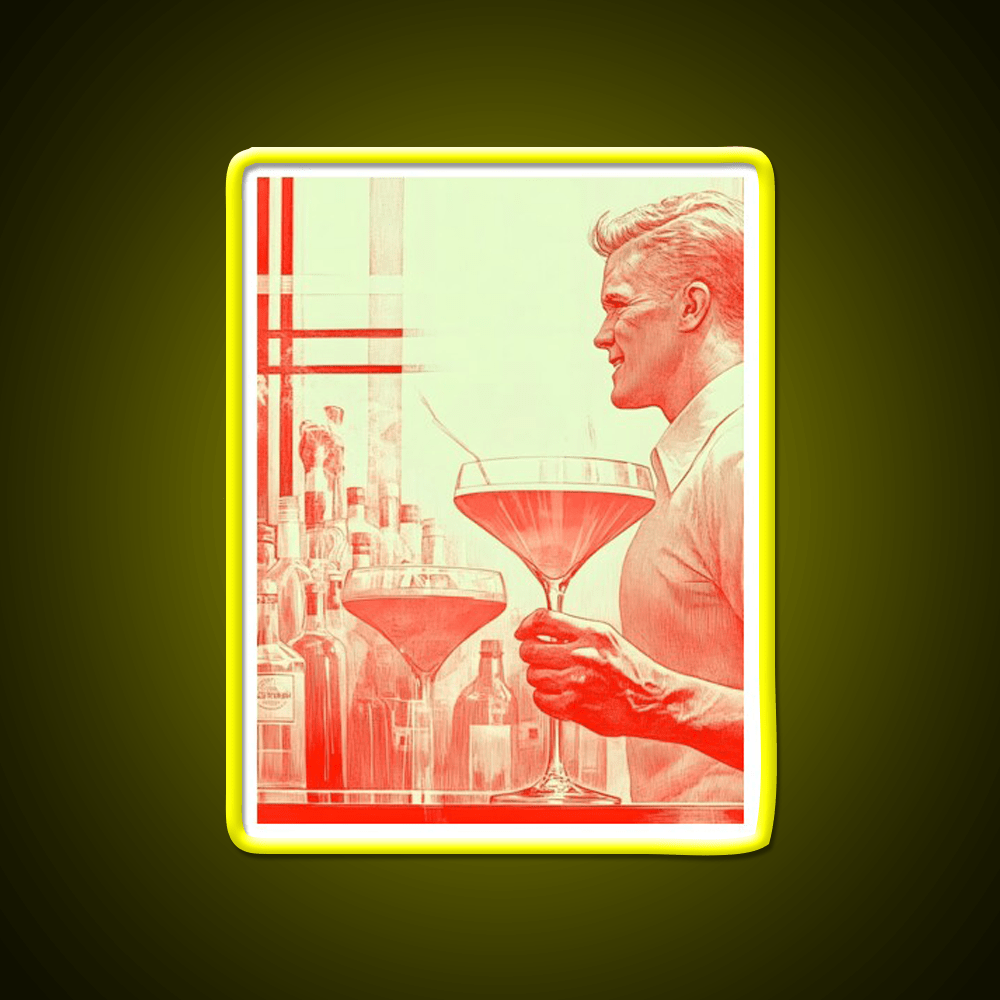 Have A Russian Cocktail Bar Decor Led Neon Sign Rgb Color - Shineneon
