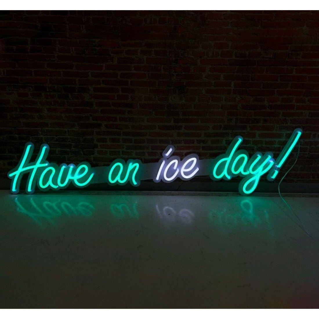 Have An Ice Day Led Sign Business Neon Sign - Shineneon