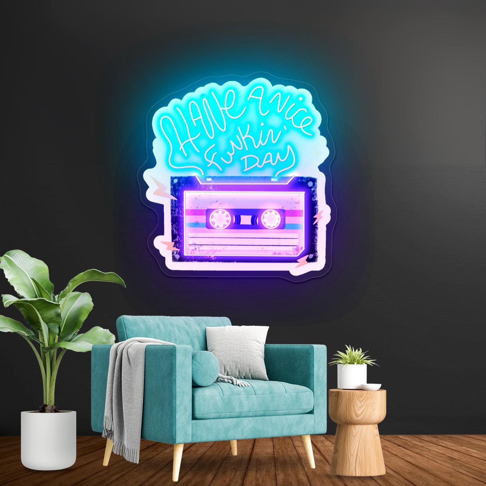 Have Fun Balloons Neon Light For Room - Shineneon