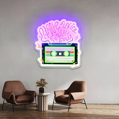 Have Fun Balloons Neon Light For Room - Shineneon