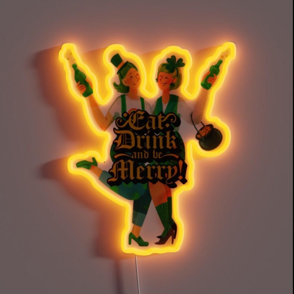 Have Fun In Beer Garden Rgb Led Neon Sign - Shineneon