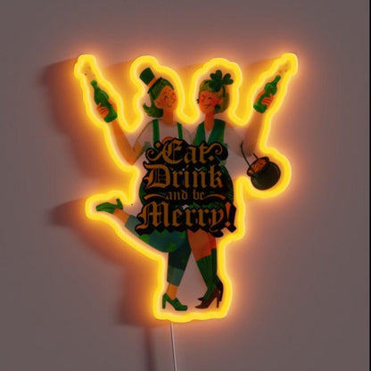 Have Fun In Beer Garden Rgb Led Neon Sign - Shineneon