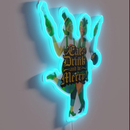 Have Fun In Beer Garden Rgb Led Neon Sign - Shineneon