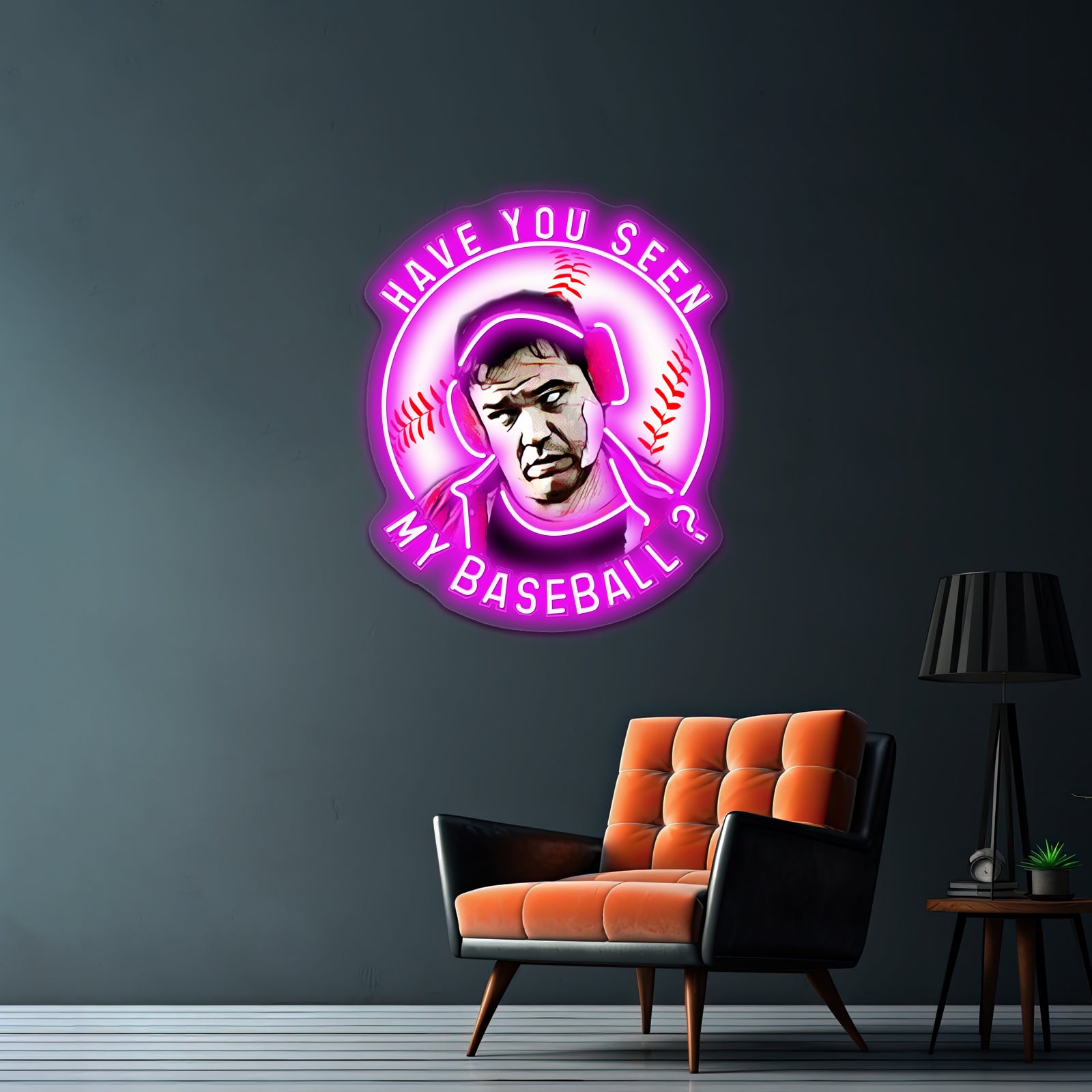 Have You Seen My Baseball Artwork Large Neon Signs | Shineneon