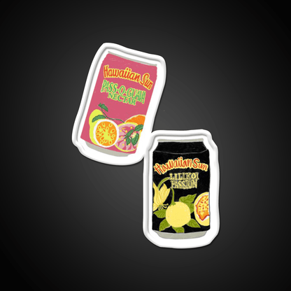 Hawaii S Favorite Juice Snack Food Led Neon Sign Rgb Color - Shineneon