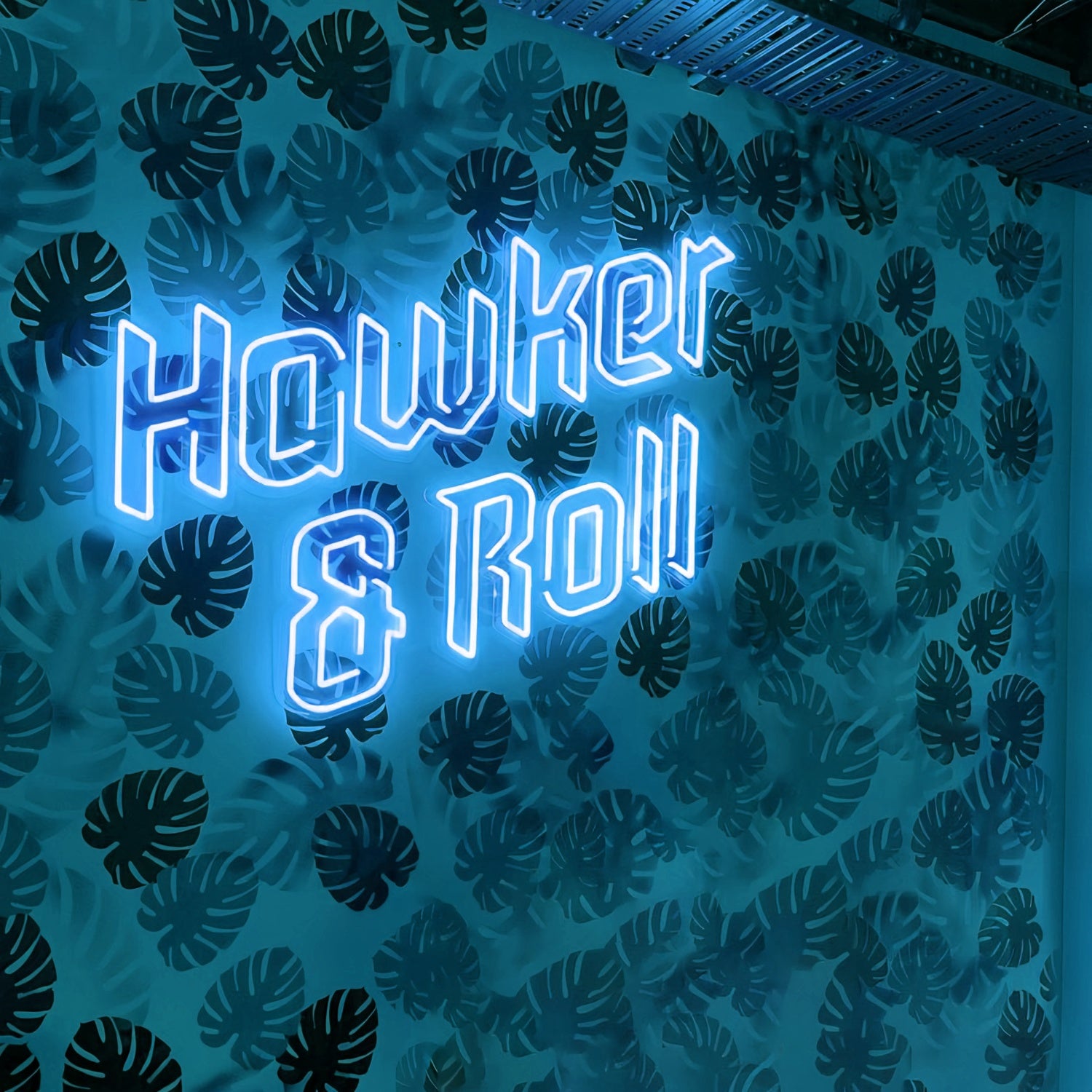 Hawker Roll Add A Touch Of Neon Flavor To Your Space | Shineneon