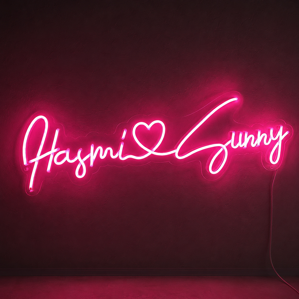 Haymi Sunny LED Neon Sign - 02 High-Converting Product Image